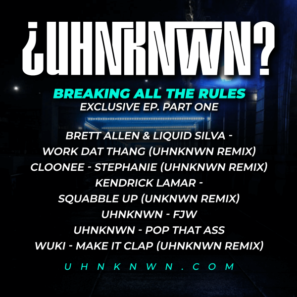 Breaking All The Rules EP - Part One - Image 2
