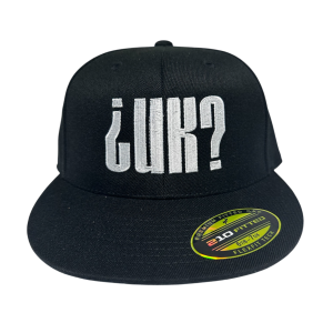 UhnKnWn UK Logo Flatbilled Fitted Hat