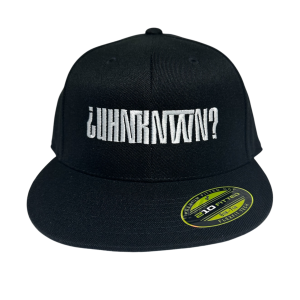 UhnKnWn Full Logo Flatbilled Fitted Hat