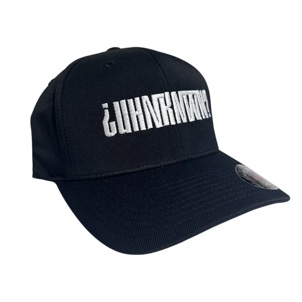 UhnKnWn Full Logo Curved Fitted Hat - Image 2
