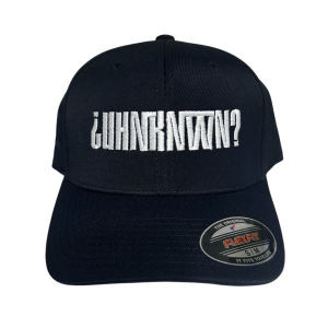 UhnKnWn Full Logo Curved Fitted Hat