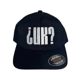 UhnKnWn UK Logo Curved Fitted Hat