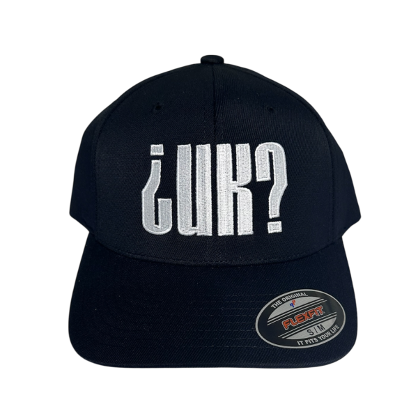 UhnKnWn UK Logo Curved Fitted Hat